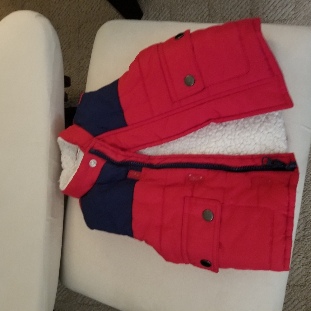 Winter vest Jacket